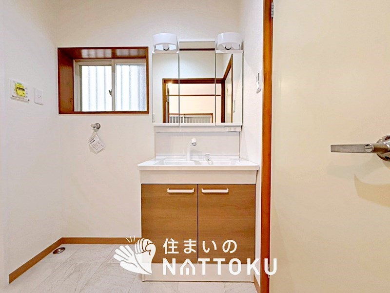 枚方市走谷　 内観写真（洗面台・洗面所）