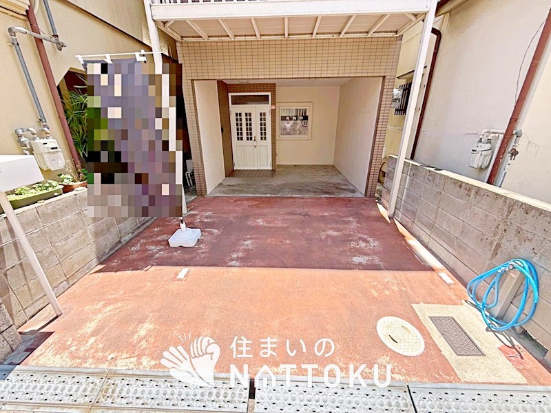 枚方市走谷　 現地写真（駐車場）