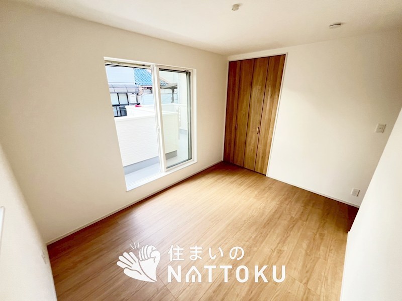 東大阪市豊浦町　第1期　1号地 内観写真（リビング以外の居室）
