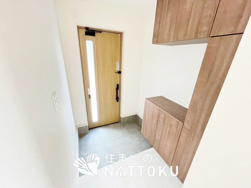 東大阪市豊浦町　第1期　2号地 現地写真（玄関）