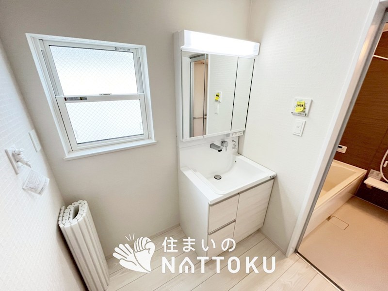 東大阪市豊浦町　第1期　2号地 内観写真（洗面台・洗面所）