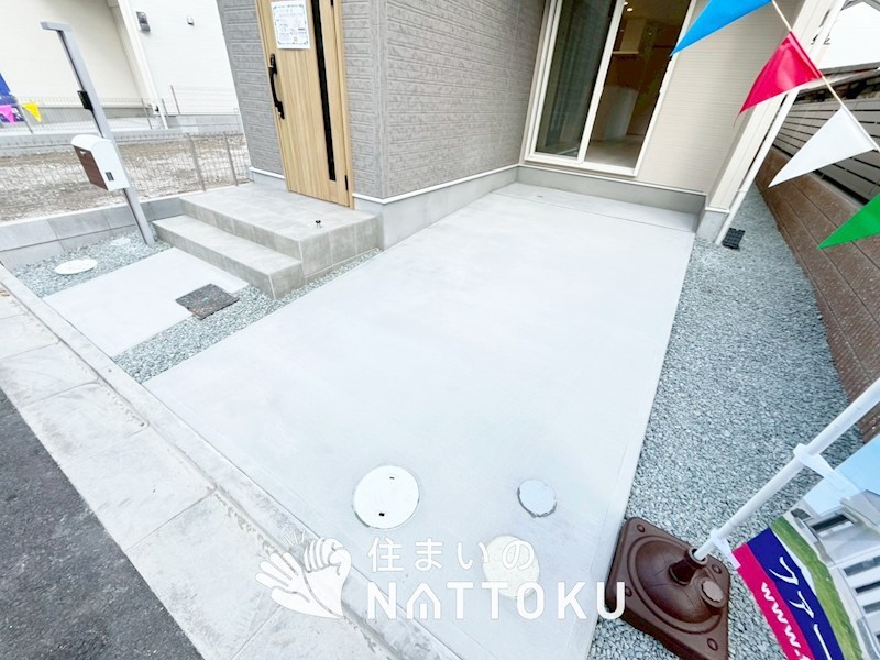 東大阪市豊浦町　第1期　2号地 現地写真（駐車場）