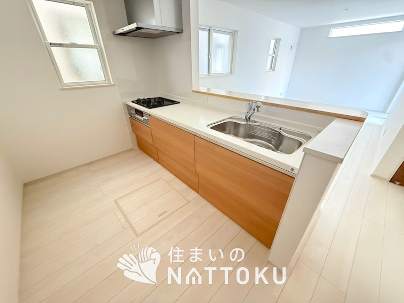 東大阪市豊浦町　第1期　4号地   内観写真（キッチン）