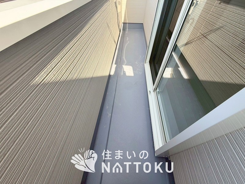 東大阪市豊浦町　第1期　4号地   現地写真（バルコニー）