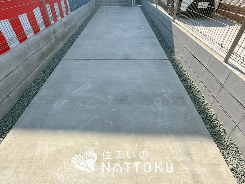 東大阪市豊浦町　第1期　4号地   現地写真（駐車場）