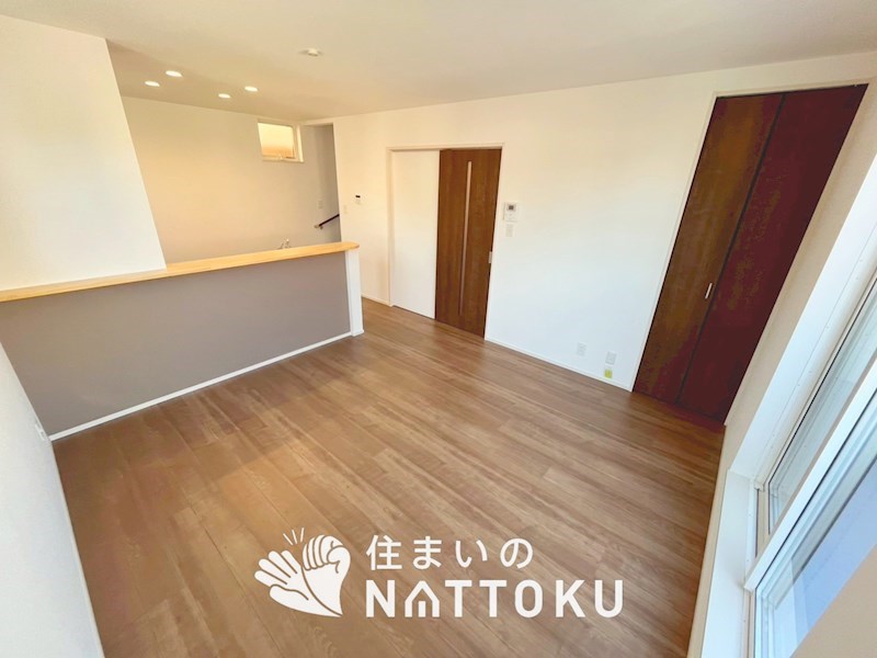 池田市豊島北　第18期　 内観写真（リビング）