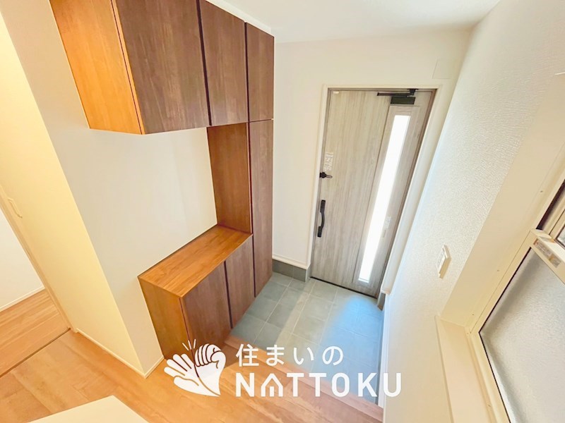 池田市豊島北　第18期　 現地写真（玄関）