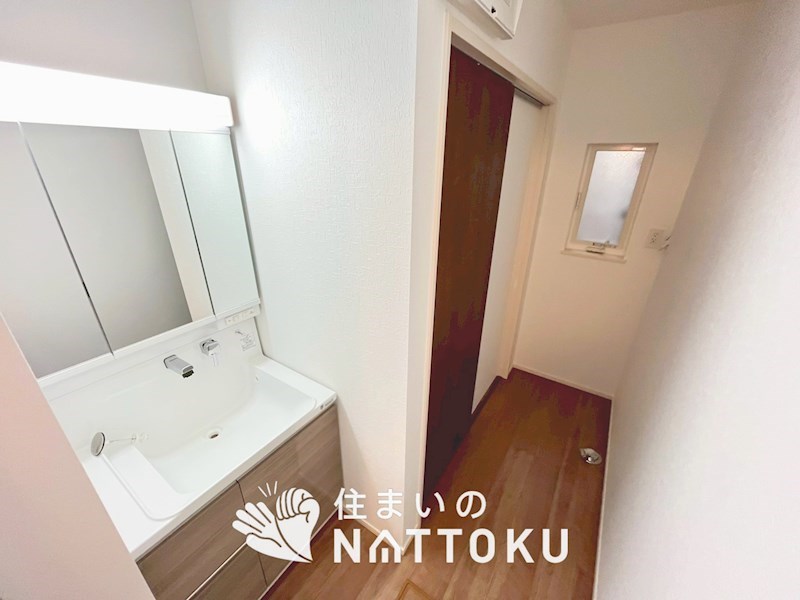 池田市豊島北　第18期　 内観写真（洗面台・洗面所）