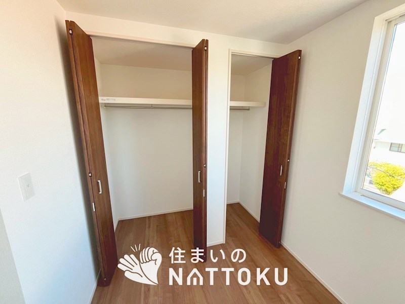 池田市豊島北　第18期　 内観写真（収納）