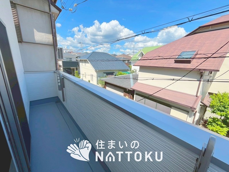 池田市豊島北　第18期　 現地写真（バルコニー）