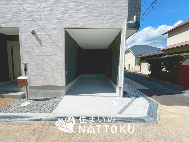 池田市豊島北　第18期　 現地写真（駐車場）