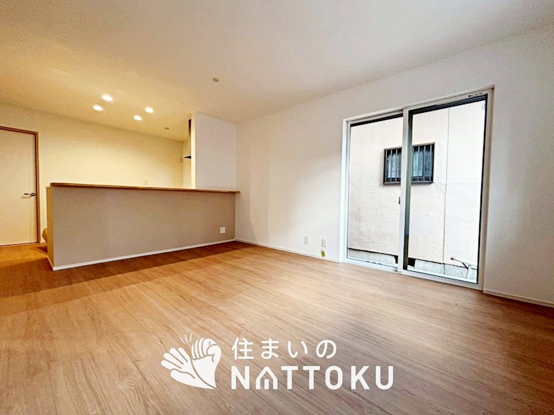 宇治市槇島町一ノ坪　第1期 内観写真（リビング）