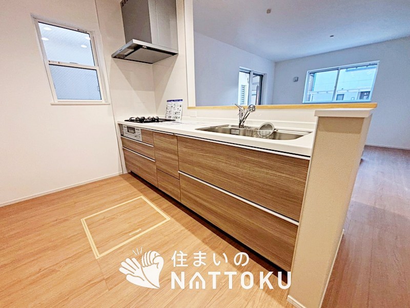 宇治市槇島町一ノ坪　第1期 内観写真（キッチン）
