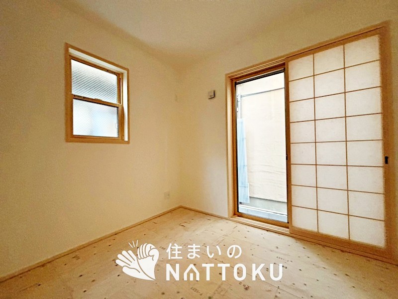 宇治市槇島町一ノ坪　第1期 内観写真（リビング以外の居室）