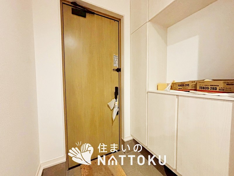 宇治市槇島町一ノ坪　第1期 現地写真（玄関）