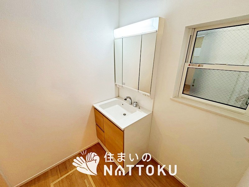 宇治市槇島町一ノ坪　第1期 内観写真（洗面台・洗面所）