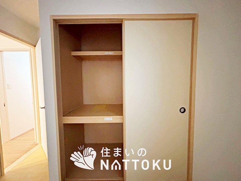 宇治市槇島町一ノ坪　第1期 内観写真（収納）