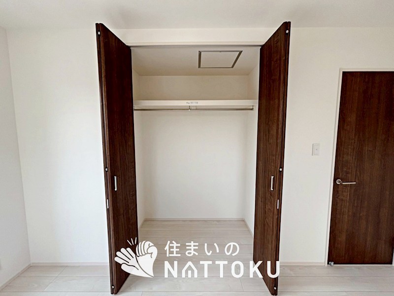 八幡市八幡樋ノ口　第1期 内観写真（収納）