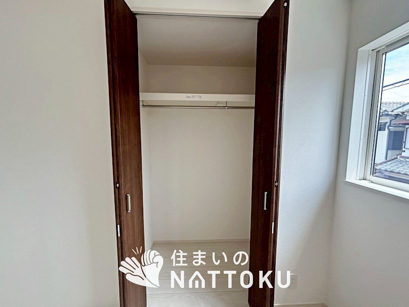 八幡市八幡樋ノ口　第1期 内観写真（収納）
