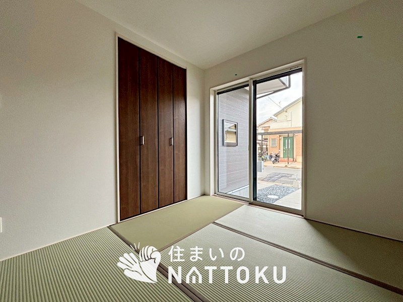 八幡市八幡山田　第3期　3号地 内観写真（リビング以外の居室）