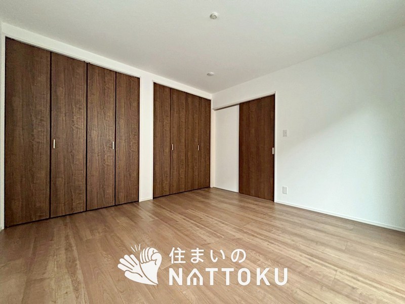 八幡市八幡山田　第3期　3号地 内観写真（リビング以外の居室）