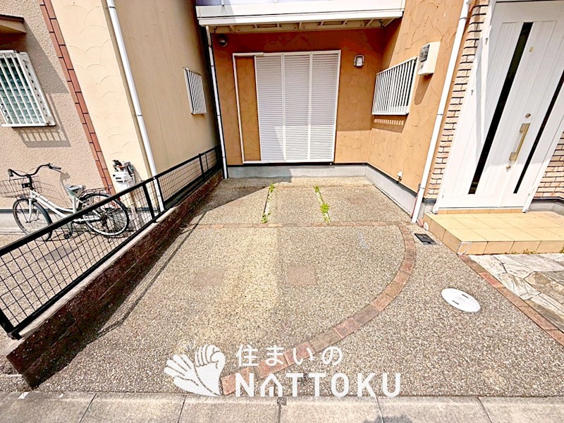枚方市伊加賀西町 現地写真（駐車場）