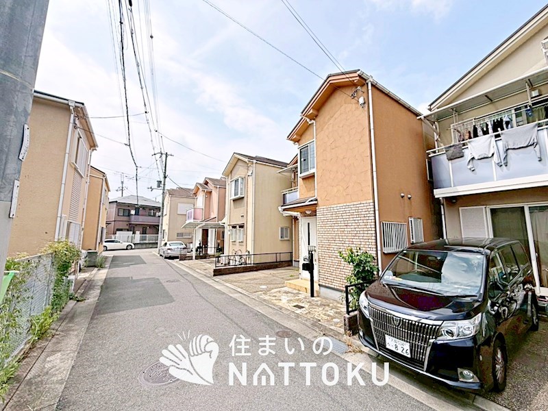 枚方市伊加賀西町 現地写真（前面道路含む現地写真）