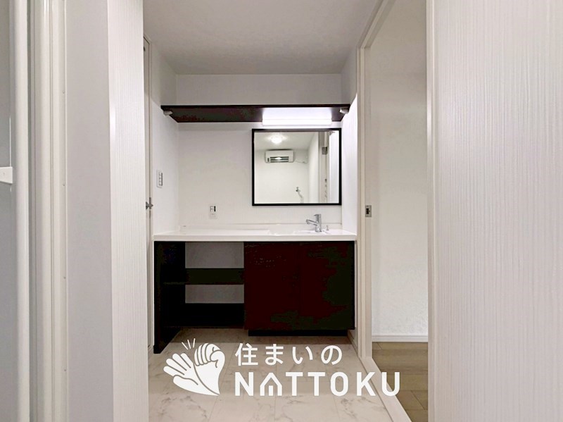 藤阪ハイツ　D6棟   内観写真（洗面台・洗面所）