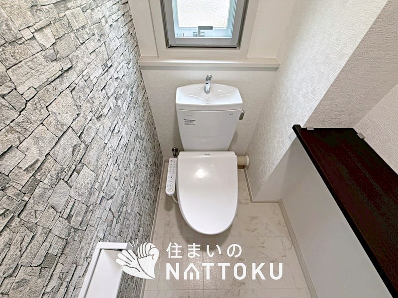藤阪ハイツ　D6棟   内観写真（トイレ）