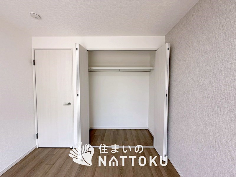 藤阪ハイツ　D6棟   内観写真（収納）