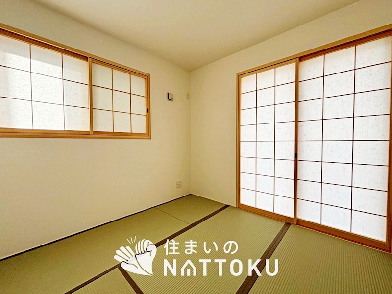 八幡市橋本平野山　第8期　2号地 内観写真（リビング以外の居室）