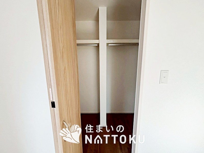 八幡市橋本平野山　第8期　2号地 内観写真（収納）