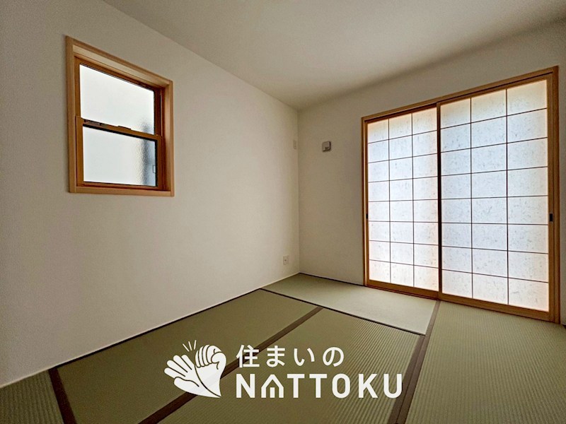 八幡市橋本平野山　第8期　4号地 内観写真（リビング以外の居室）