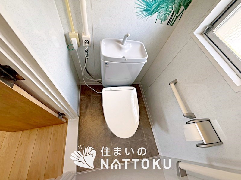 日東マンション　D棟 内観写真（トイレ）