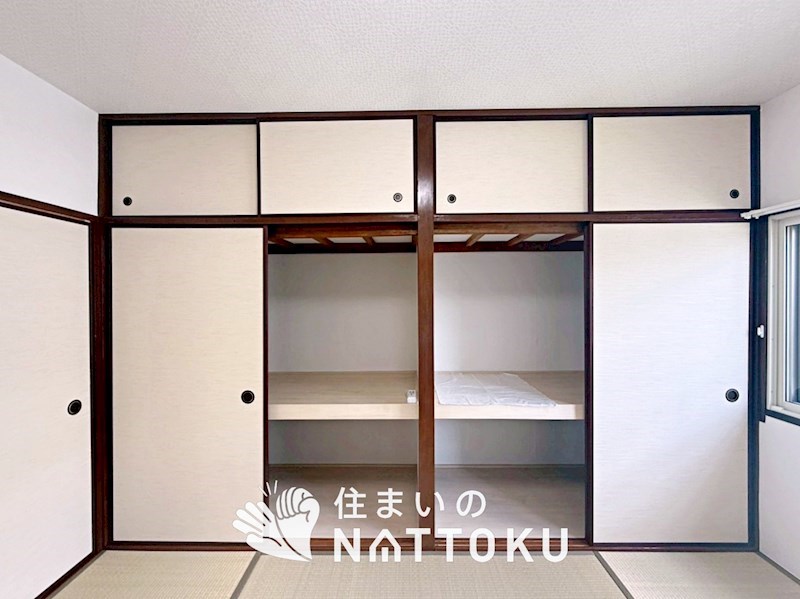 日東マンション　D棟 内観写真（収納）
