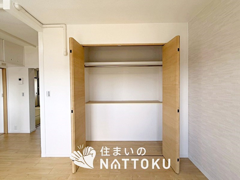 日東マンション　D棟 内観写真（収納）