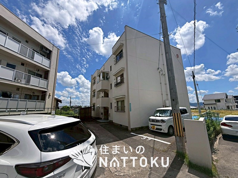 日東マンション　D棟 共用部写真（駐車場）