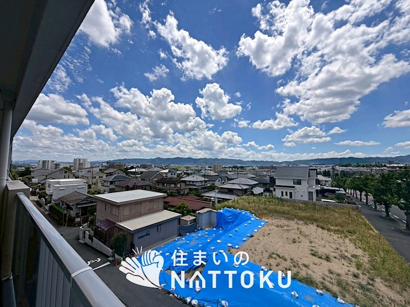 日東マンション　D棟 眺望写真