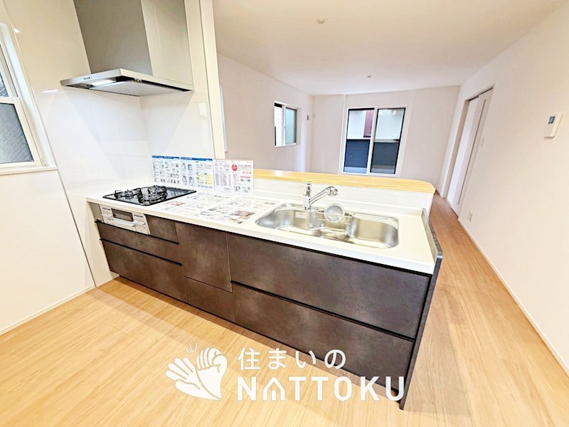 高槻市野田　第9期　 内観写真（キッチン）