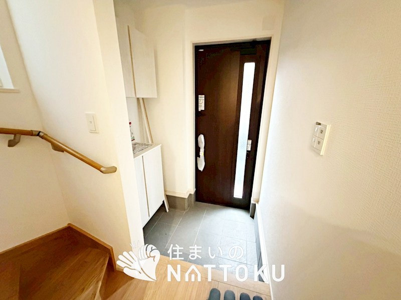 高槻市野田　第9期　 現地写真（玄関）