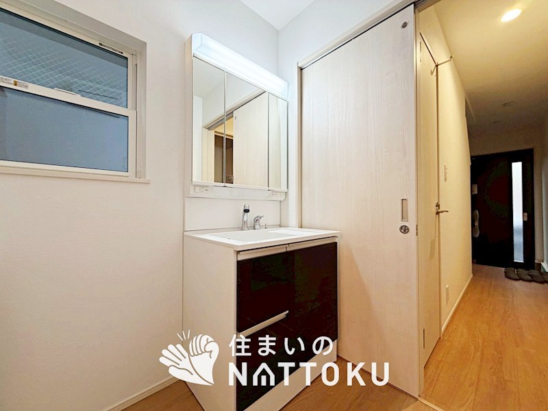 高槻市野田　第9期　 内観写真（洗面台・洗面所）