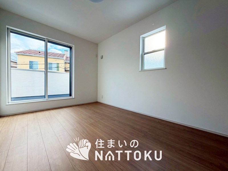 堺市中区深阪　第4期　1号地 内観写真（リビング以外の居室）