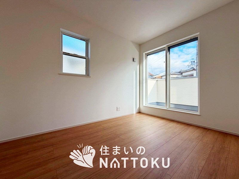 堺市中区深阪　第4期　1号地 内観写真（リビング以外の居室）