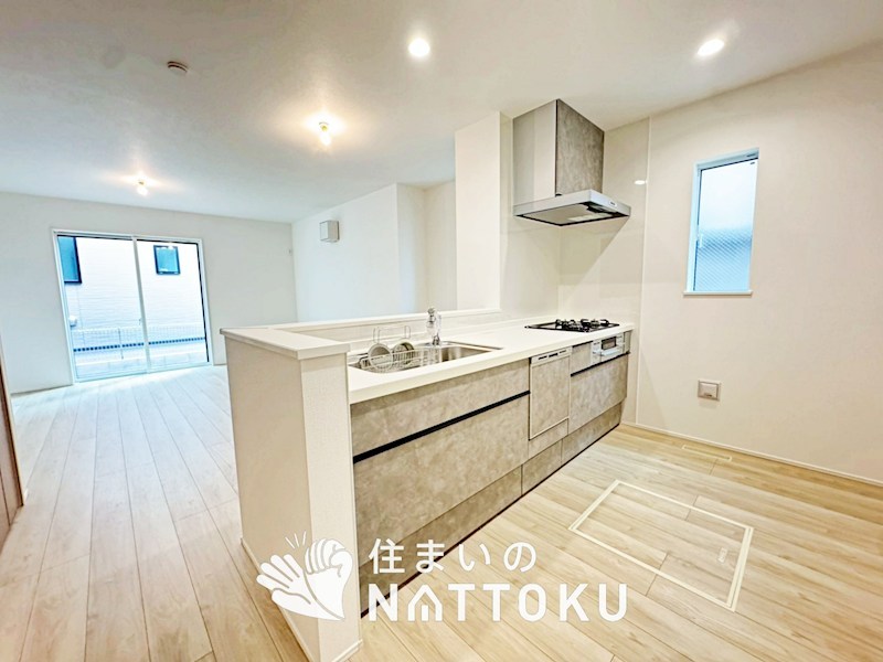 堺市中区福田　第3期　1号地 内観写真（キッチン）