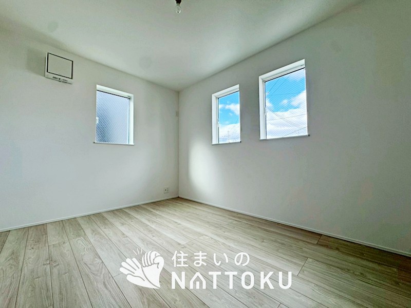 堺市中区福田　第3期　1号地 内観写真（リビング以外の居室）