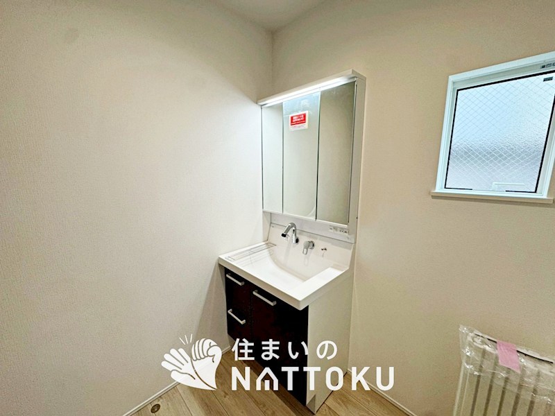 堺市中区福田　第3期　1号地 内観写真（洗面台・洗面所）