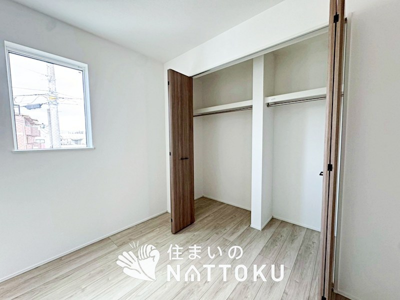 堺市中区福田　第3期　1号地 内観写真（収納）