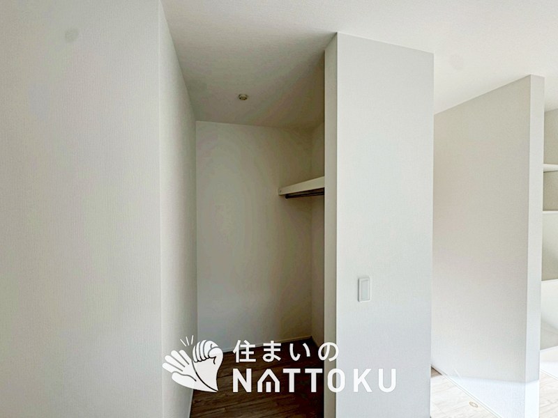 堺市中区福田　第3期　1号地 内観写真（収納）