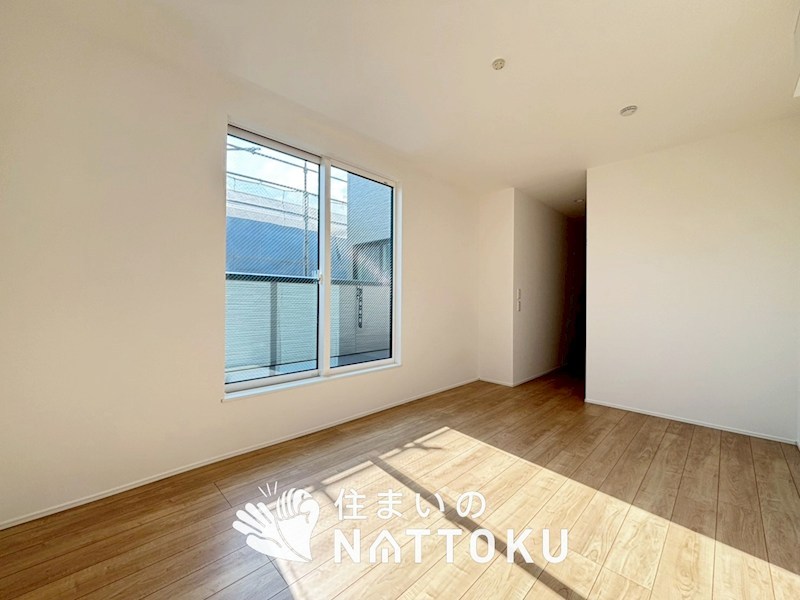 堺市中区福田　第3期　3号地 内観写真（リビング以外の居室）
