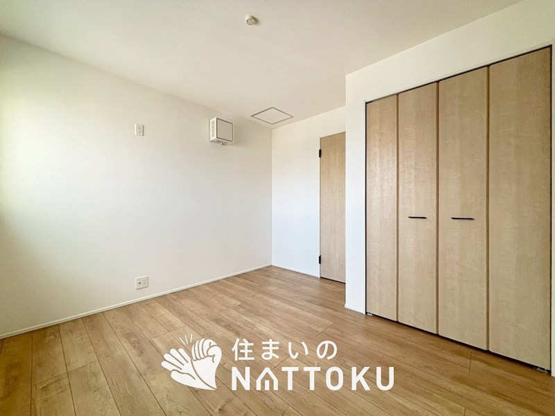 堺市中区福田　第3期　3号地 内観写真（リビング以外の居室）
